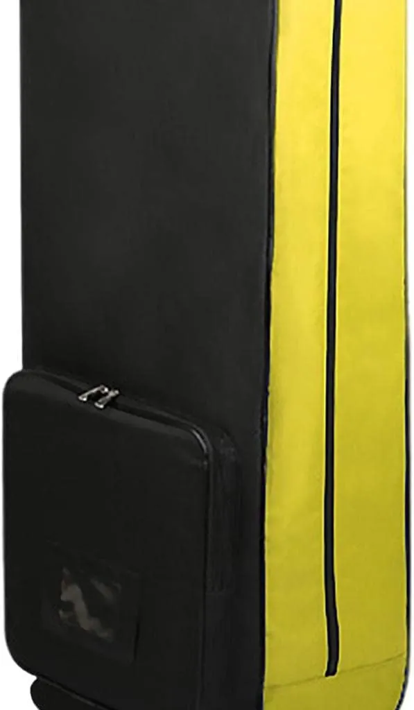 Wheeled Carrier for Golf Bags, Suitable for Airline Transport