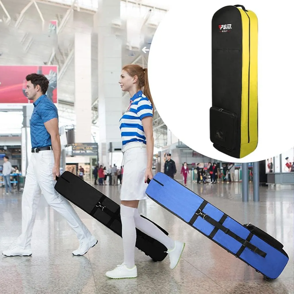 Wheeled Carrier for Golf Bags, Suitable for Airline Transport