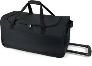 Wheeled Duffle Bag Large Capacity Suitcase with 360 ° Roating Wheels Waterproof Oxford Wheeled Holdall Multifunction Travel Bag for Travel Business Trip