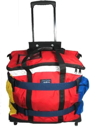 WHEELED URBAN Duffel Red/Multi