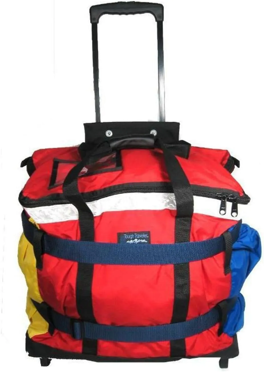 WHEELED URBAN Duffel Red/Multi