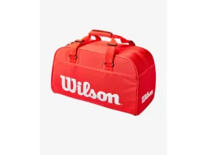 Wilson Super Tour Small Duffel (Red)