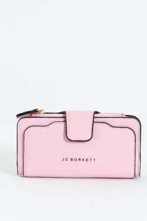 Windsor Wallet - Pink