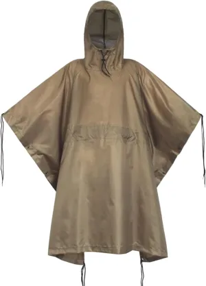 WINWAY Military Rain Poncho Camouflage Poncho Waterproof Lightweight Raincoat for Outdoor Hunting Hiking Camping