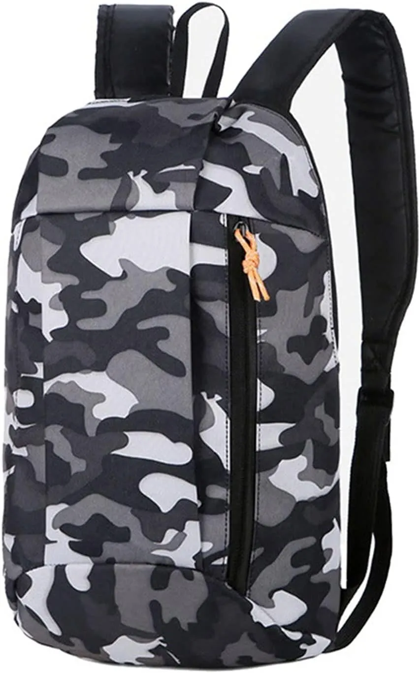 WOBBLO Hiking Daypacks Camping Hiking Trekking Backpacks Waterproof Outdoor Sports Mountaineering Bag Running Cycling Rucksack for Men Women