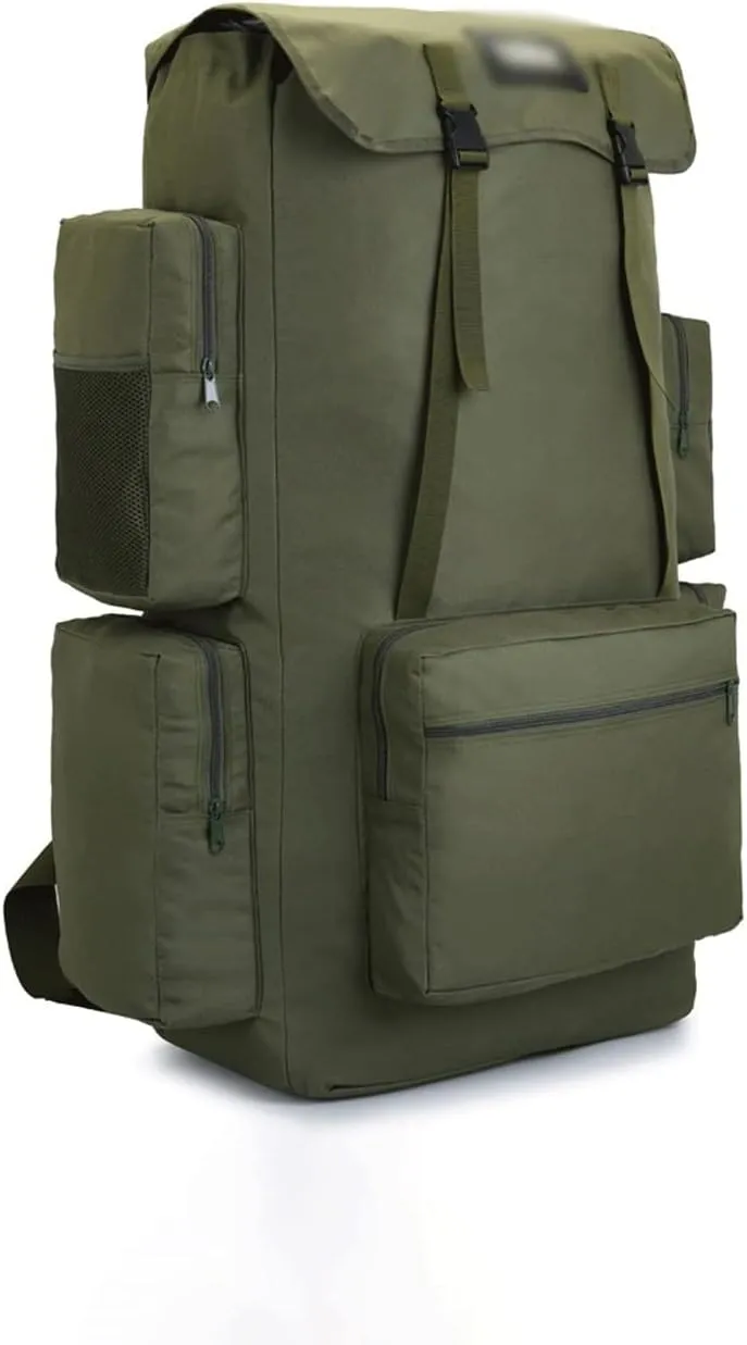 WOBBLO Hiking Daypacks Men Hiking Bag Camping Backpack Large Army Outdoor Climbing Trekking Travel Rucksack Tactical Bags Luggage Bag