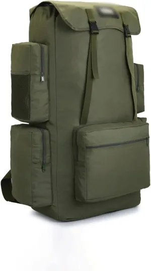 WOBBLO Hiking Daypacks Men Hiking Bag Camping Backpack Large Army Outdoor Climbing Trekking Travel Rucksack Tactical Bags Luggage Bag