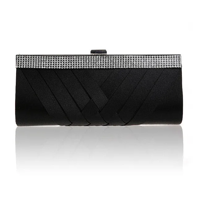 Women Day Clutch Ladies Purse Chain Handbags Women Evening Bag Purple Bride Wedding Party Hand Bags Clutches bolsas mujer XA187C