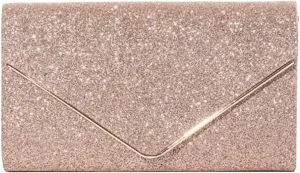 Women Envelope Clutch Bag Sequins Evening Bag Bridal Wedding Purse Glitter Sparkly Handbag Elegant Shoulder Bag