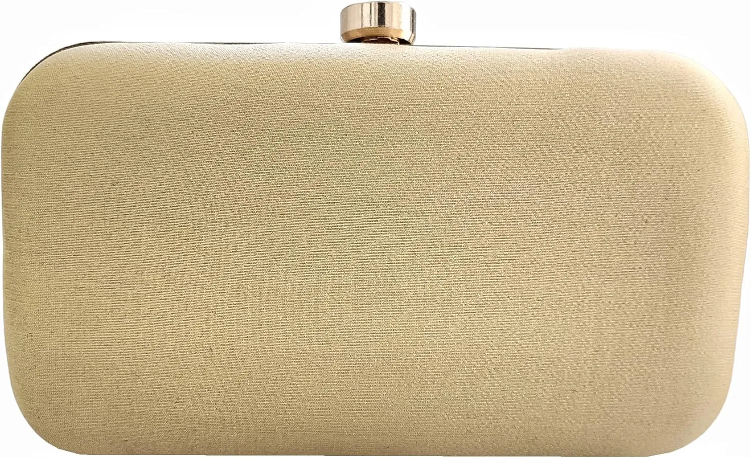 Women Hand Embroidered Sequins Box Clutch for Wedding Party