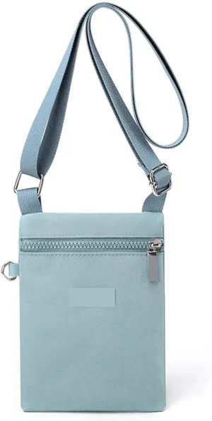 Women Small Crossbody Bag Casual Student Girls Messenger Bags Vintage Ladies Phone Purse Handbag Nylon Canvas Shoulder Bag