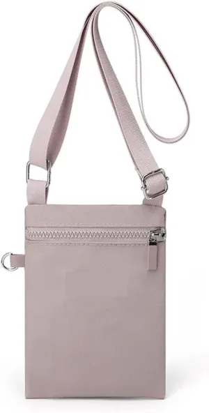Women Small Crossbody Bag Casual Student Girls Messenger Bags Vintage Ladies Phone Purse Handbag Nylon Canvas Shoulder Bag