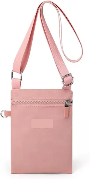 Women Small Crossbody Bag Casual Student Girls Messenger Bags Vintage Ladies Phone Purse Handbag Nylon Canvas Shoulder Bag