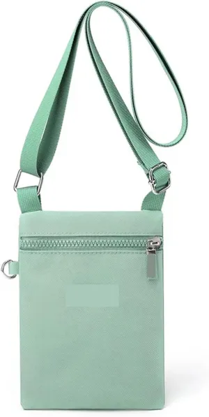 Women Small Crossbody Bag Casual Student Girls Messenger Bags Vintage Ladies Phone Purse Handbag Nylon Canvas Shoulder Bag