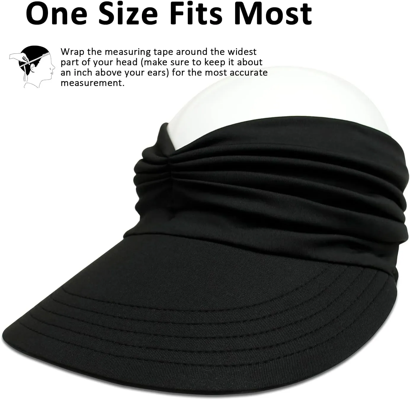 Women Sport Sun Visor Hats,Empty Top Baseball Sun Cap,Womens Sunhats with uv Protection,Sun Hats for Young Girls Women Beach