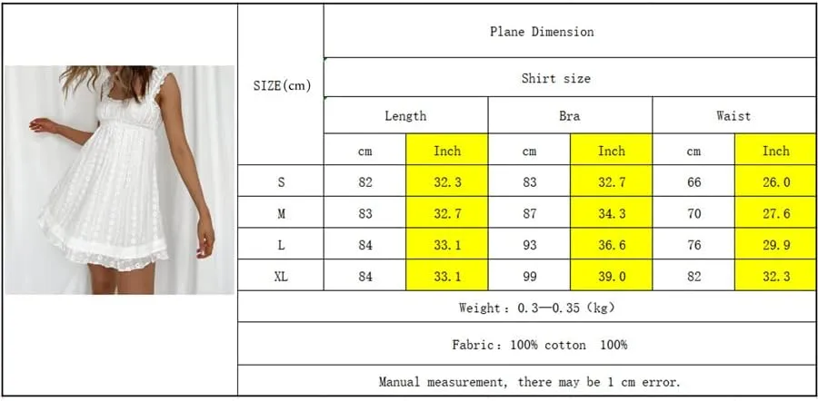 Women Summer Floral Embroidery Dress Sleeveless Ruffle Loose A-line Mini Dress Beach Clubwear Streetwear