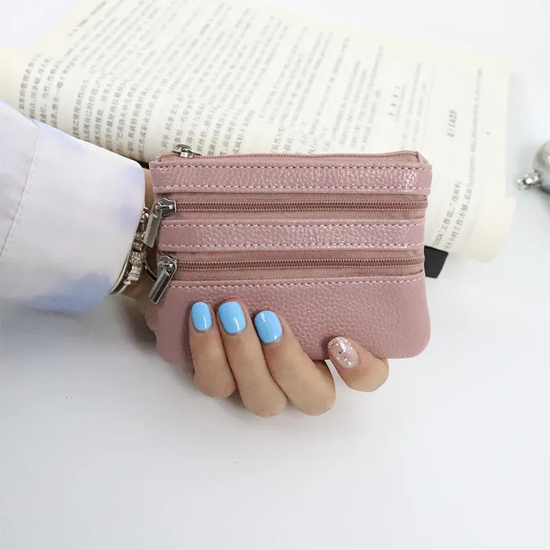 Women's & Men's & Korean Style Pocket Clutch For Coin Purses