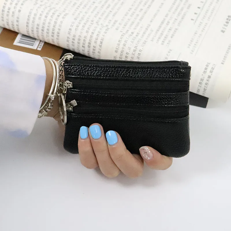 Women's & Men's & Korean Style Pocket Clutch For Coin Purses