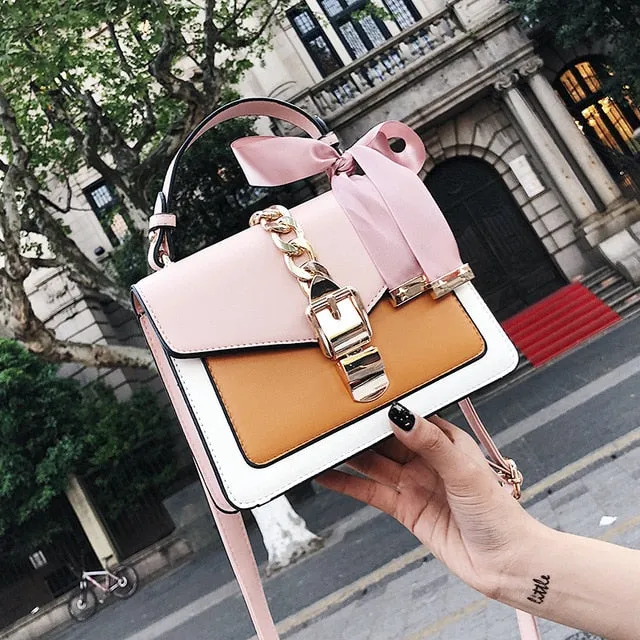 Women's Bag Fashion Messenger Bag for Women Mini Square Bag Shoulder Messenger Bag Clutch Female Designer Wallet Handbag