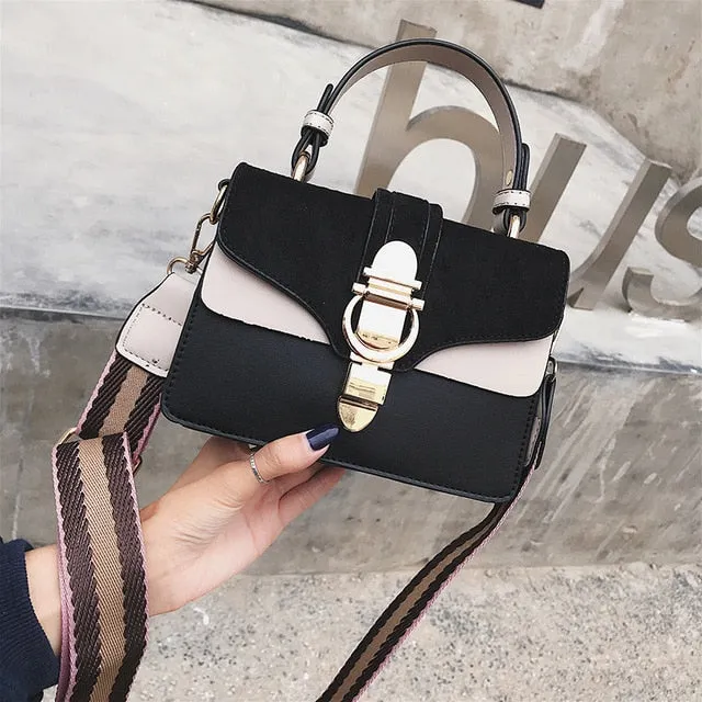 Women's Bag Fashion Messenger Bag for Women Mini Square Bag Shoulder Messenger Bag Clutch Female Designer Wallet Handbag