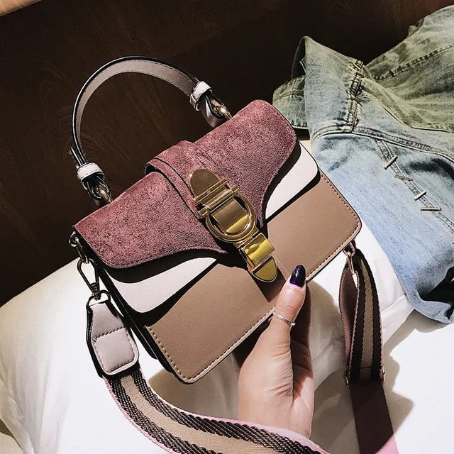 Women's Bag Fashion Messenger Bag for Women Mini Square Bag Shoulder Messenger Bag Clutch Female Designer Wallet Handbag