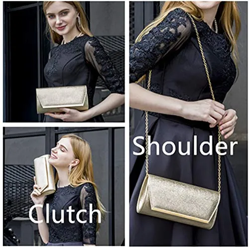Women's Bridal Prom Clutch Purse