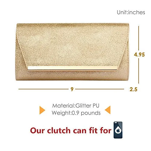 Women's Bridal Prom Clutch Purse