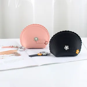 Women's Clutch Fan Simple One-piece Zipper Purses
