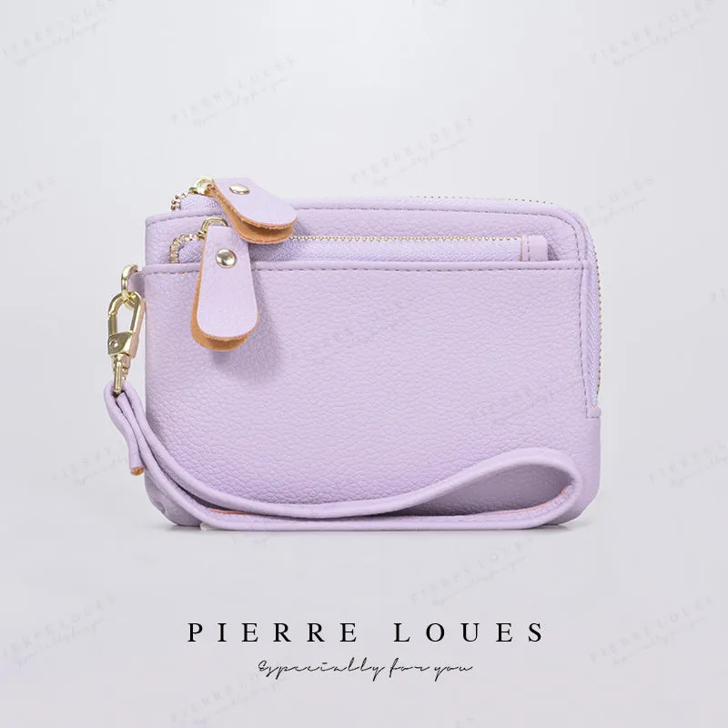 Women's Clutch Multiple Slots High Sense Purses