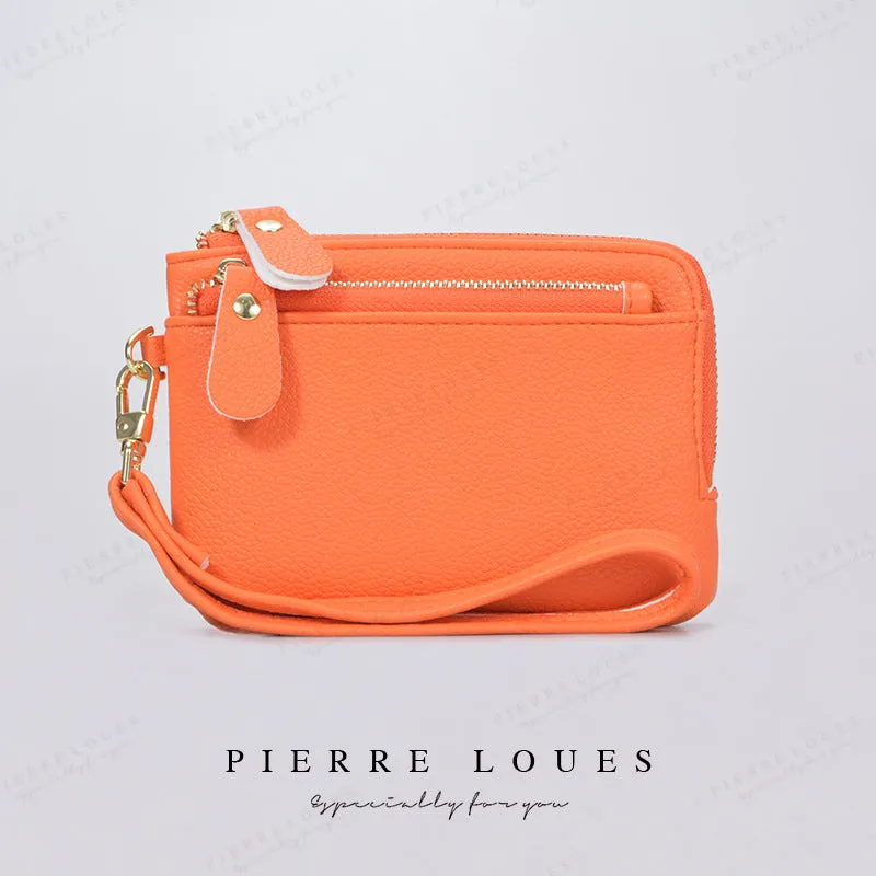 Women's Clutch Multiple Slots High Sense Purses