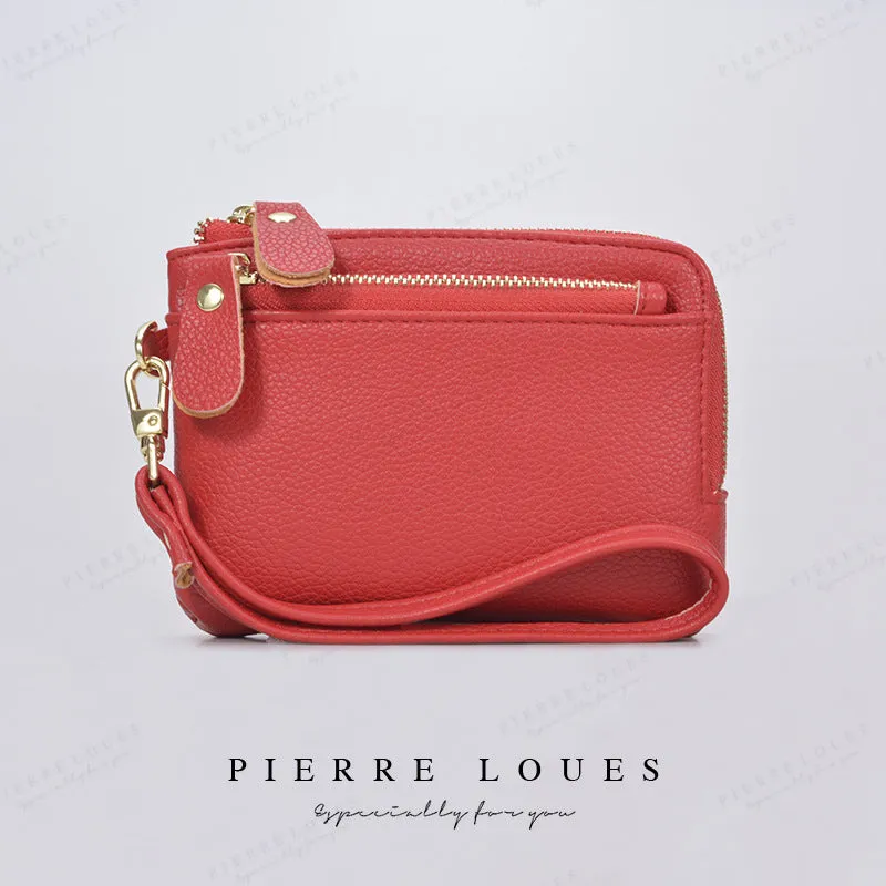 Women's Clutch Multiple Slots High Sense Purses