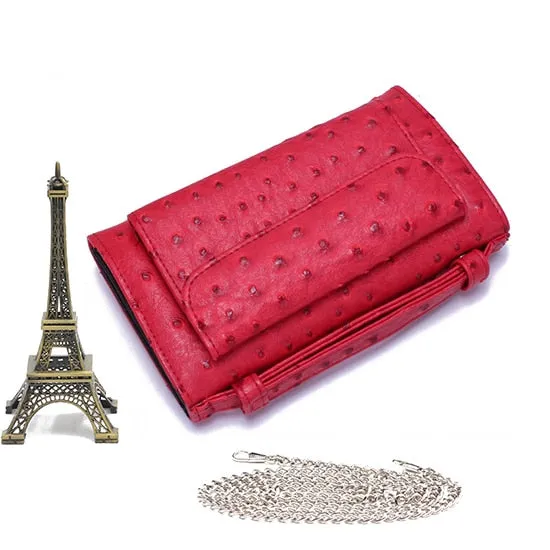 Women's Genuine Leather Envelope Bags 2019 - LINDA