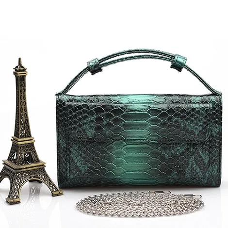 Women's Genuine Leather Envelope Bags 2019 - LINDA