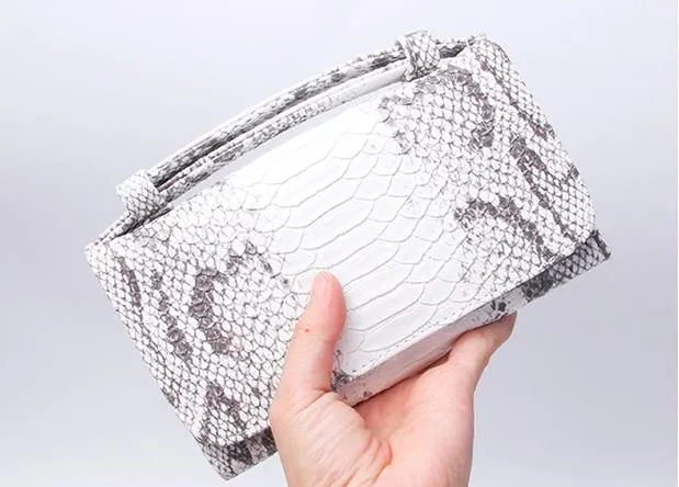 Women's Genuine Leather Envelope Bags 2019 - LINDA