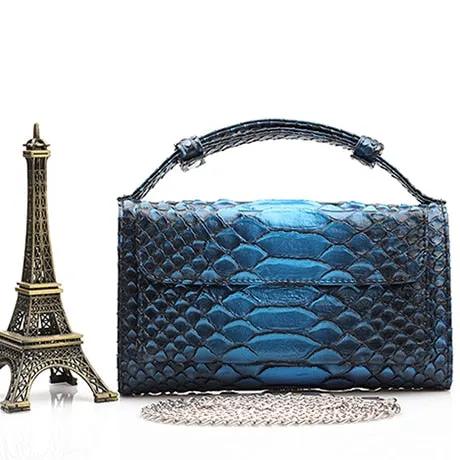 Women's Genuine Leather Envelope Bags 2019 - LINDA