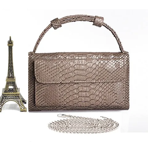 Women's Genuine Leather Envelope Bags 2019 - LINDA