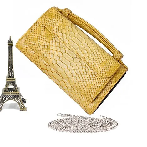 Women's Genuine Leather Envelope Bags 2019 - LINDA
