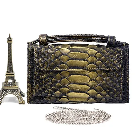 Women's Genuine Leather Envelope Bags 2019 - LINDA