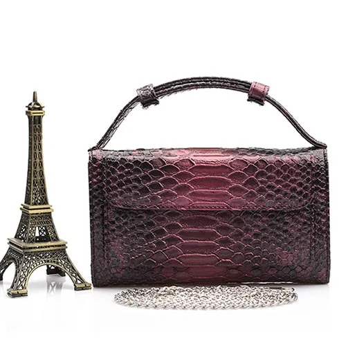 Women's Genuine Leather Envelope Bags 2019 - LINDA