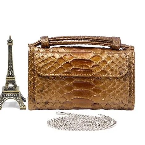 Women's Genuine Leather Envelope Bags 2019 - LINDA