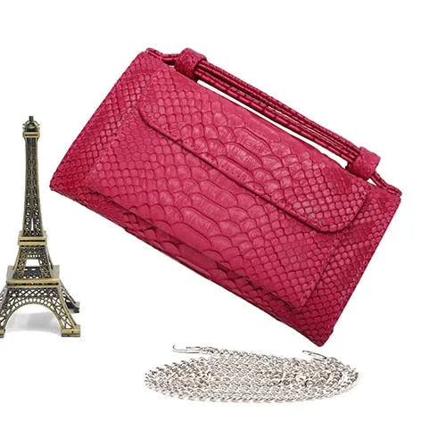 Women's Genuine Leather Envelope Bags 2019 - LINDA