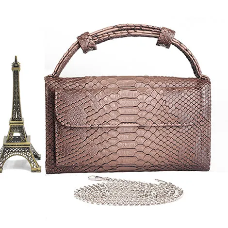 Women's Genuine Leather Envelope Bags 2019 - LINDA