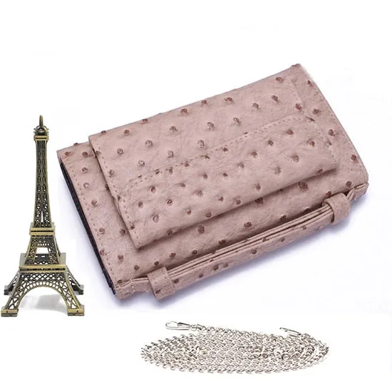 Women's Genuine Leather Envelope Bags 2019 - LINDA