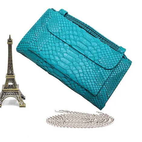 Women's Genuine Leather Envelope Bags 2019 - LINDA