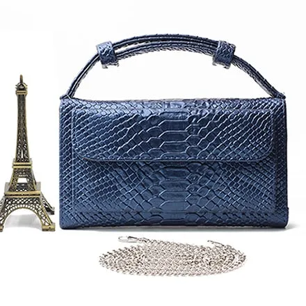 Women's Genuine Leather Envelope Bags 2019 - LINDA