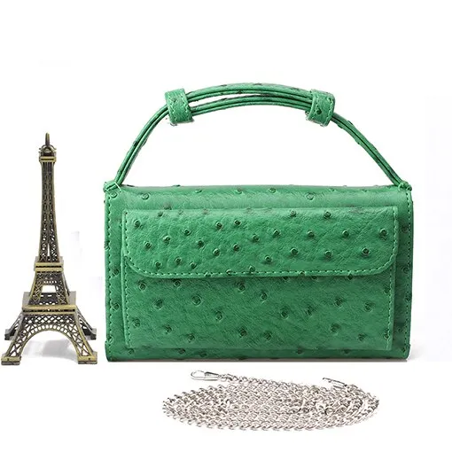 Women's Genuine Leather Envelope Bags 2019 - LINDA