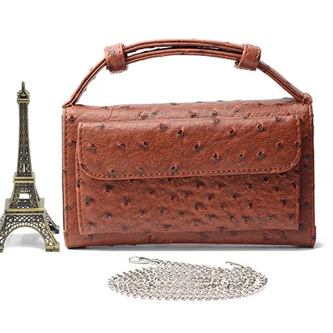 Women's Genuine Leather Envelope Bags 2019 - LINDA