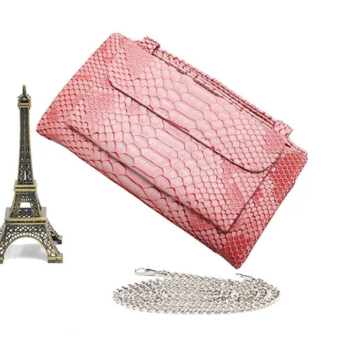 Women's Genuine Leather Envelope Bags 2019 - LINDA