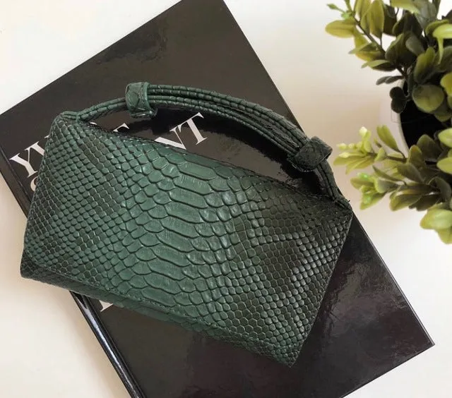 Women's Genuine Leather Envelope Bags 2019 - LINDA