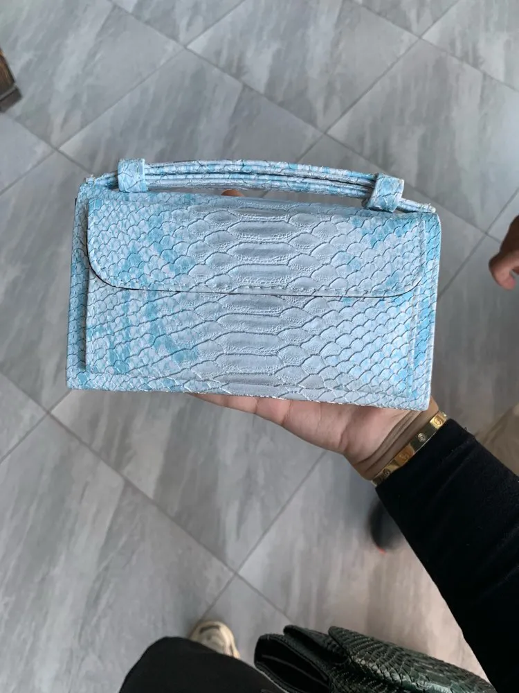 Women's Genuine Leather Envelope Bags 2019 - LINDA